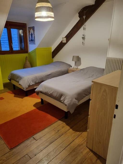 Appartement Centre-Ville Colmar Buitenkant foto